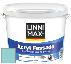 Краска LINNIMAX ACRYL FASSADE / ЛИННИМАКС АКРИЛ ФАССАДЕ (CAPAROL) акриловая фасадная краска цвет NCS S 1030-B40G 