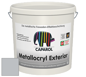 Краска Capadecor Metallocryl Exterior/Кападекор Металлакрил Экстериор шелковисто-глянцевая краска цвет Coelin 10 