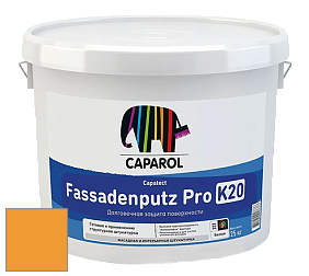 Краска CAPAROL Capatect-Fassadenputz Pro K 20/Капарол Фассаденпутц Про К20 структурная штукатурка цвет Onyx 220 