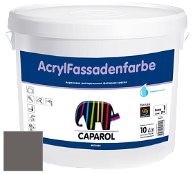 Краска CAPAROL AcrylFassadenfarbe PRO/Капарол Акрилфассаденфарбе ПРО матовая краска цвет Ferro 15 