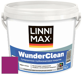 Краска LINNIMAX (CAPAROL) WUNDERCLEAN / ЛИННИМАКС ВУНДЕРКЛИН краска премиум-класса цвет RAL 4006 