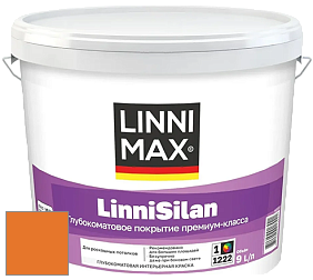 Краска LINNIMAX LinniSilan /ЛИННИМАКС ЛинниСилан (CAPAROL CAPASILAN) глубокоматовая краска цвет NCS S 1080-Y40R 