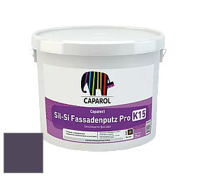 Краска Caparol Capatect Fassadenputz Sil-Si Pro / Капарол Капатек штукатурка структурная камешковая 25 кг. цвет Diva 20 