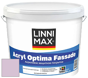 Краска LINNIMAX ACRYL OPTIMA FASSADE / ЛИННИМАКС АКРИЛ ОПТИМА ФАСАД (ALPINA) акриловая краска цвет NCS S 1020-R40B 