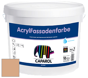 Краска CAPAROL AcrylFassadenfarbe PRO/Капарол Акрилфассаденфарбе ПРО матовая краска цвет Amber 80 