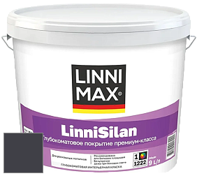 Краска LINNIMAX LinniSilan /ЛИННИМАКС ЛинниСилан (CAPAROL CAPASILAN) глубокоматовая краска цвет Lavendel 35 
