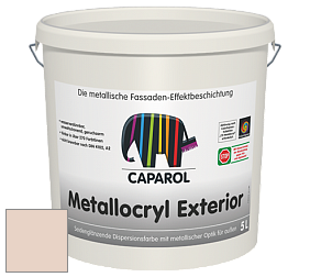 Краска Capadecor Metallocryl Exterior/Кападекор Металлакрил Экстериор шелковисто-глянцевая краска цвет Amber 60 
