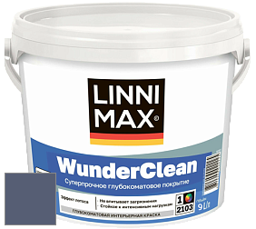Краска LINNIMAX (CAPAROL) WUNDERCLEAN / ЛИННИМАКС ВУНДЕРКЛИН краска премиум-класса цвет Saphir 40 