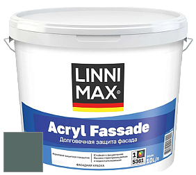 Краска LINNIMAX ACRYL FASSADE / ЛИННИМАКС АКРИЛ ФАССАДЕ (CAPAROL) акриловая фасадная краска цвет Patina 45 