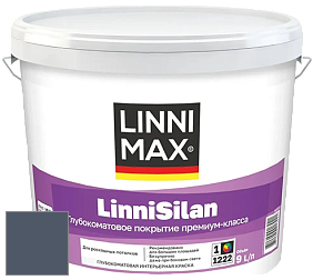 Краска LINNIMAX LinniSilan /ЛИННИМАКС ЛинниСилан (CAPAROL CAPASILAN) глубокоматовая краска цвет Lazur 70 