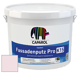 Краска CAPAROL Capatect-Fassadenputz Pro K 15/Капарол Фассаденпутц Про К15 структурная штукатурка цвет Elsass 18 