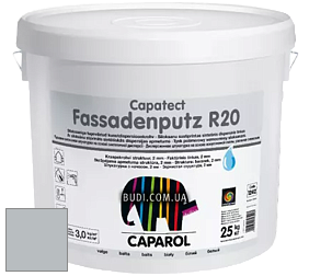 Краска CAPAROL Capatect-Fassadenputz R 20/Капарол Фассаденпутц Р20 структурная штукатурка цвет Pacific 50 