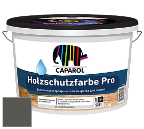 Краска CAPAROL HOLZSCHUTZFARBE PRO краска для древесины акриловая кроющая универсальная. цвет Tundra 5 