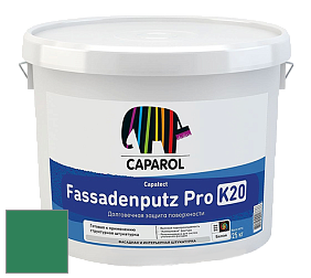 Краска CAPAROL Capatect-Fassadenputz Pro K 20/Капарол Фассаденпутц Про К20 структурная штукатурка цвет Malachit 100 