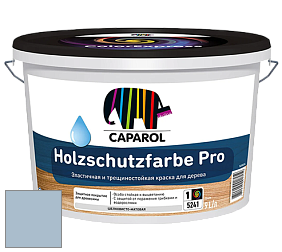Краска CAPAROL HOLZSCHUTZFARBE PRO краска для древесины акриловая кроющая универсальная. цвет Lago 85 