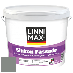 Краска Краска матовая LINNIMAX Silikon Fassade/ЛИННИМАКС Силикон Фасад цвет Mint 5 