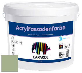 Краска CAPAROL AcrylFassadenfarbe PRO/Капарол Акрилфассаденфарбе ПРО матовая краска цвет Pinie 50 