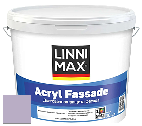 Краска LINNIMAX ACRYL FASSADE / ЛИННИМАКС АКРИЛ ФАССАДЕ (CAPAROL) акриловая фасадная краска цвет NCS S 2020-R50B 