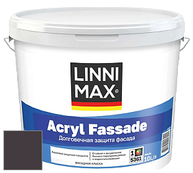 Краска LINNIMAX ACRYL FASSADE / ЛИННИМАКС АКРИЛ ФАССАДЕ (CAPAROL) акриловая фасадная краска цвет NCS S 8505-R20B 