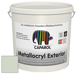 Краска Capadecor Metallocryl Exterior/Кападекор Металлакрил Экстериор шелковисто-глянцевая краска цвет Oase 85 