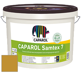 Краска CAPAROL Samtex 7 E.L.F. / КАПАРОЛ Самтекс 7 шелковисто-матовая краска цвет Palazzo 310 