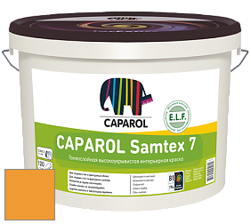 Краска CAPAROL Samtex 7 E.L.F. / КАПАРОЛ Самтекс 7 шелковисто-матовая краска цвет Onyx 220 