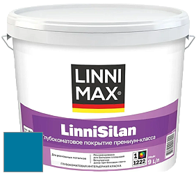Краска LINNIMAX LinniSilan /ЛИННИМАКС ЛинниСилан (CAPAROL CAPASILAN) глубокоматовая краска цвет NCS S 3060-B 