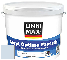 Краска LINNIMAX ACRYL OPTIMA FASSADE / ЛИННИМАКС АКРИЛ ОПТИМА ФАСАД (ALPINA) акриловая краска цвет Lago 90 