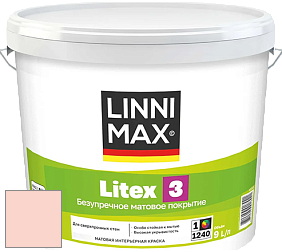 Краска LINNIMAX LITEX 3 / ЛИННИМАКС ЛИТЕКС 3 (ALPINA PREMIUM WAND) латексная краска цвет NCS S 0515-Y80R 