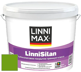 Краска LINNIMAX LinniSilan /ЛИННИМАКС ЛинниСилан (CAPAROL CAPASILAN) глубокоматовая краска цвет Pinie 95 