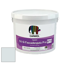Краска Caparol Capatect Fassadenputz Sil-Si Pro / Капарол Капатек штукатурка структурная камешковая 25 кг. цвет Pacific 85 