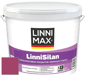 Краска LINNIMAX LinniSilan /ЛИННИМАКС ЛинниСилан (CAPAROL CAPASILAN) глубокоматовая краска цвет NCS S 2065-R20B 