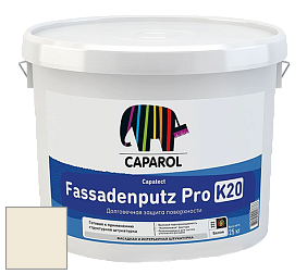 Краска CAPAROL Capatect-Fassadenputz Pro K 20/Капарол Фассаденпутц Про К20 структурная штукатурка цвет Savanne 18 