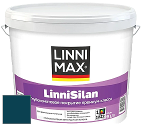 Краска LINNIMAX LinniSilan /ЛИННИМАКС ЛинниСилан (CAPAROL CAPASILAN) глубокоматовая краска цвет RAL 5020 