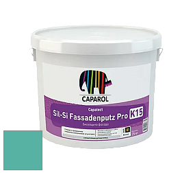 Краска Caparol Capatect Fassadenputz Sil-Si Pro / Капарол Капатек штукатурка структурная камешковая 25 кг. цвет Patina 115 