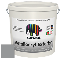 Краска Capadecor Metallocryl Exterior/Кападекор Металлакрил Экстериор шелковисто-глянцевая краска цвет Venato 35 