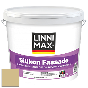 Краска Краска матовая LINNIMAX Silikon Fassade/ЛИННИМАКС Силикон Фасад цвет RAL 1001 