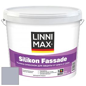 Краска Краска матовая LINNIMAX Silikon Fassade/ЛИННИМАКС Силикон Фасад цвет Saphir 55 