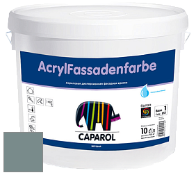 Краска CAPAROL AcrylFassadenfarbe PRO/Капарол Акрилфассаденфарбе ПРО матовая краска цвет Verona 75 