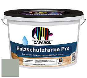 Краска CAPAROL HOLZSCHUTZFARBE PRO краска для древесины акриловая кроющая универсальная. цвет Agave 40 