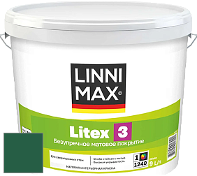 Краска LINNIMAX LITEX 3 / ЛИННИМАКС ЛИТЕКС 3 (ALPINA PREMIUM WAND) латексная краска цвет NCS S 5540-G 