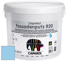 Краска CAPAROL Capatect-Fassadenputz R 20/Капарол Фассаденпутц Р20 структурная штукатурка цвет Pacific 180 