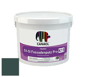 Краска Caparol Capatect Fassadenputz Sil-Si Pro / Капарол Капатек штукатурка структурная камешковая 25 кг. цвет Patina 40 