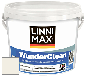 Краска LINNIMAX (CAPAROL) WUNDERCLEAN / ЛИННИМАКС ВУНДЕРКЛИН краска премиум-класса цвет NCS S 0502-Y 
