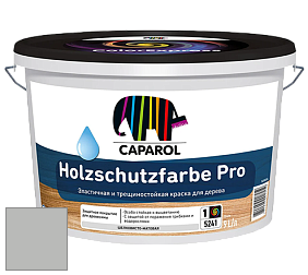 Краска CAPAROL HOLZSCHUTZFARBE PRO краска для древесины акриловая кроющая универсальная. цвет Graphit 14 
