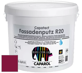 Краска CAPAROL Capatect-Fassadenputz R 20/Капарол Фассаденпутц Р20 структурная штукатурка цвет Pink 5 