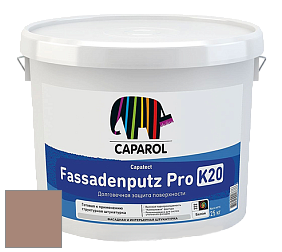 Краска CAPAROL Capatect-Fassadenputz Pro K 20/Капарол Фассаденпутц Про К20 структурная штукатурка цвет Aprico 40 