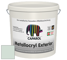 Краска Capadecor Metallocryl Exterior/Кападекор Металлакрил Экстериор шелковисто-глянцевая краска цвет Malachit 60 
