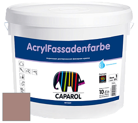 Краска CAPAROL AcrylFassadenfarbe PRO/Капарол Акрилфассаденфарбе ПРО матовая краска цвет Bordeaux 5 