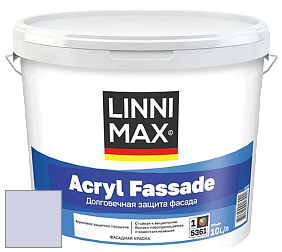 Краска LINNIMAX ACRYL FASSADE / ЛИННИМАКС АКРИЛ ФАССАДЕ (CAPAROL) акриловая фасадная краска цвет NCS S 1015-R60B 